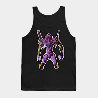 Evangenlion 01 Tank Top